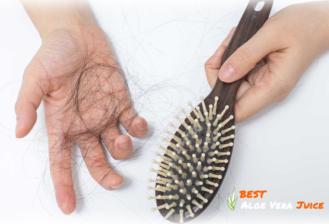 ALOE VERA GEL FOR HAIR LOSS