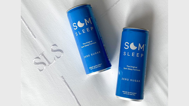 Som Sleep, Sleep Enhancing Beverage