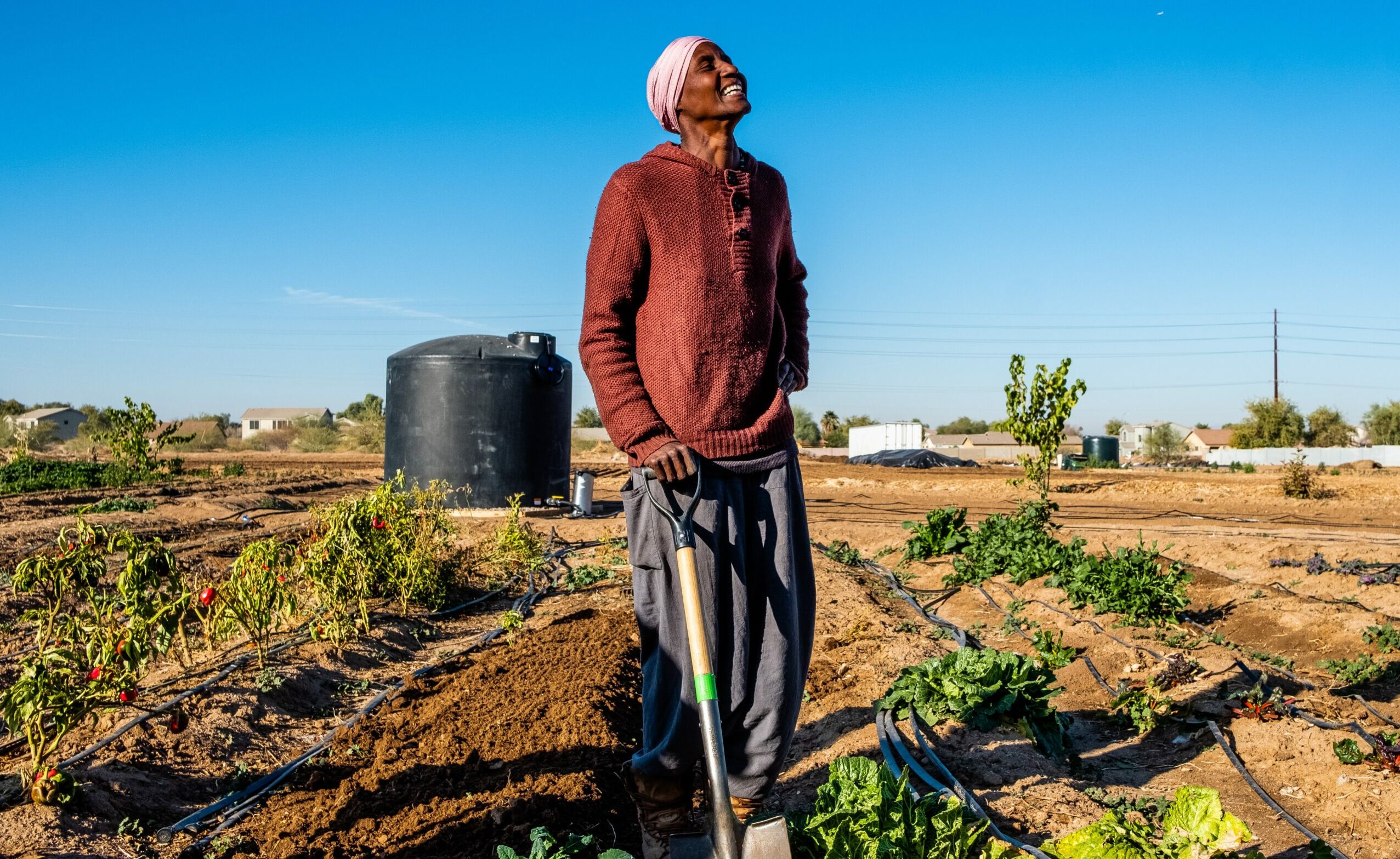 This Former WNBA Athlete Is Giving Urban Farming Her Best Shot