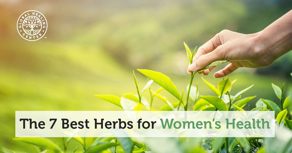 The 7 Best Herbs for Women’s Health