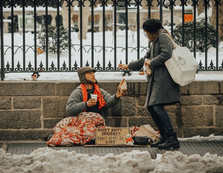 The Power of Giving The Power of Giving