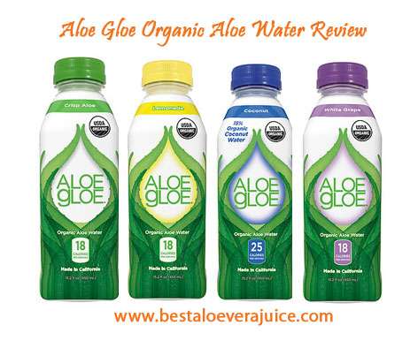 Aloe Gloe Organic Aloe Water Review