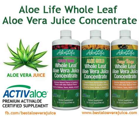 Aloe Life Aloe Vera Juice Concentrate Review