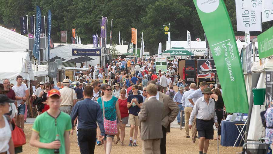 Farmers warned to check tax implications of on-site events