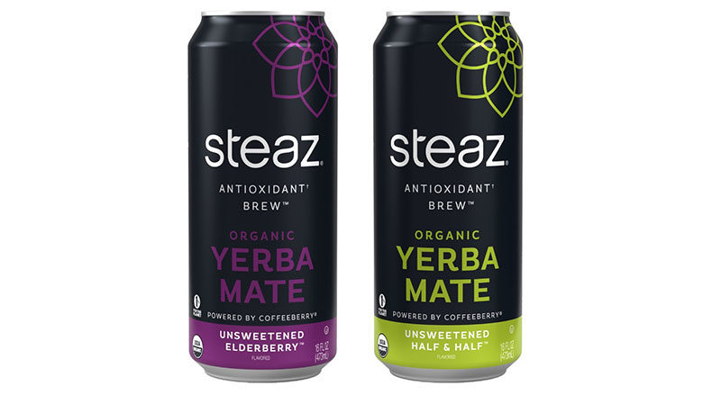 Steaz Antioxidant Brew Unsweetened Yerba Mate