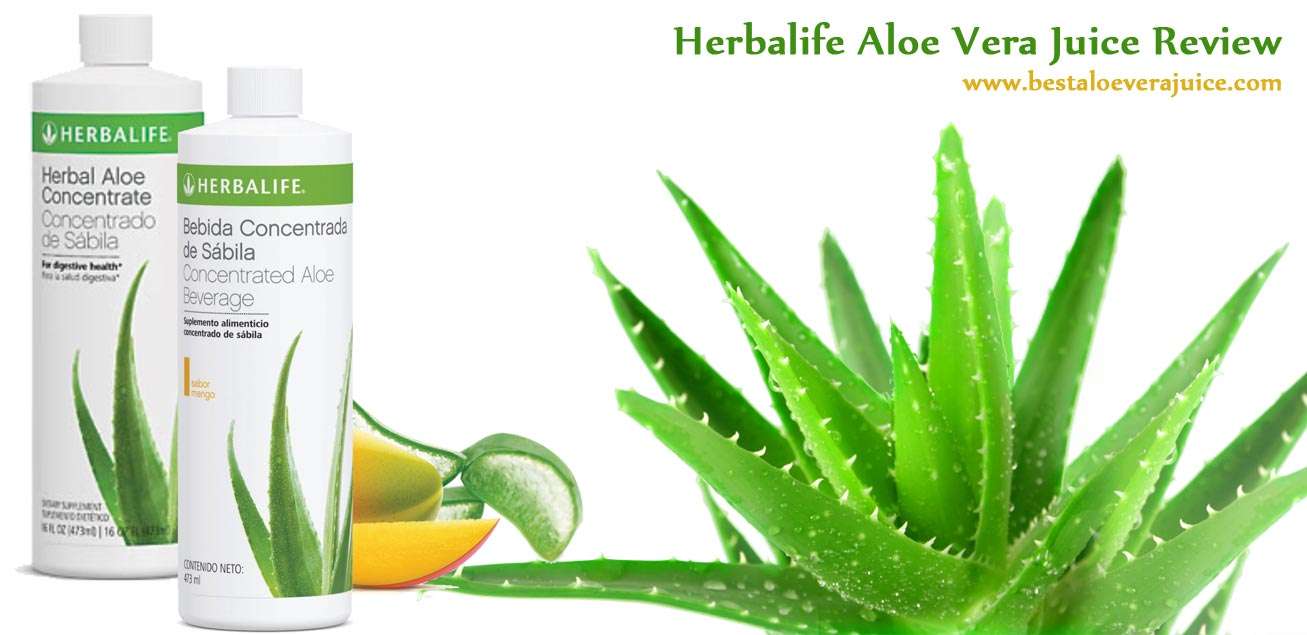 Herbalife aloe vera juice review