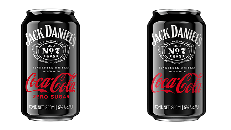 Jack Daniel’s Tennessee Whiskey and Coca-Cola Ready-to-Drink Cocktail