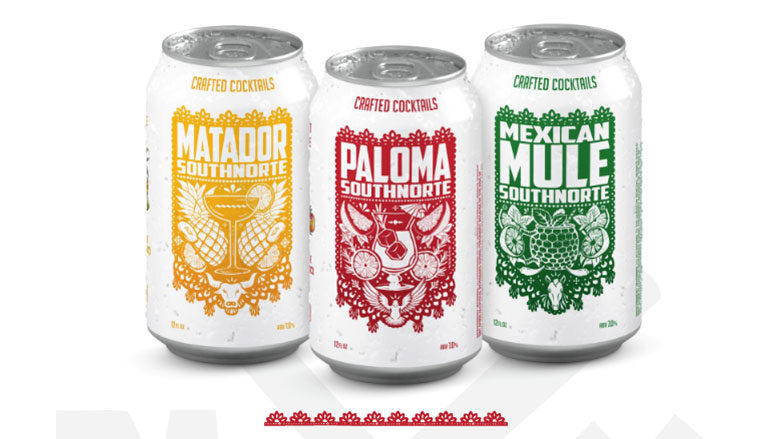 SouthNorte Ready-to-Drink Canned Cocktails | Prepared Foods