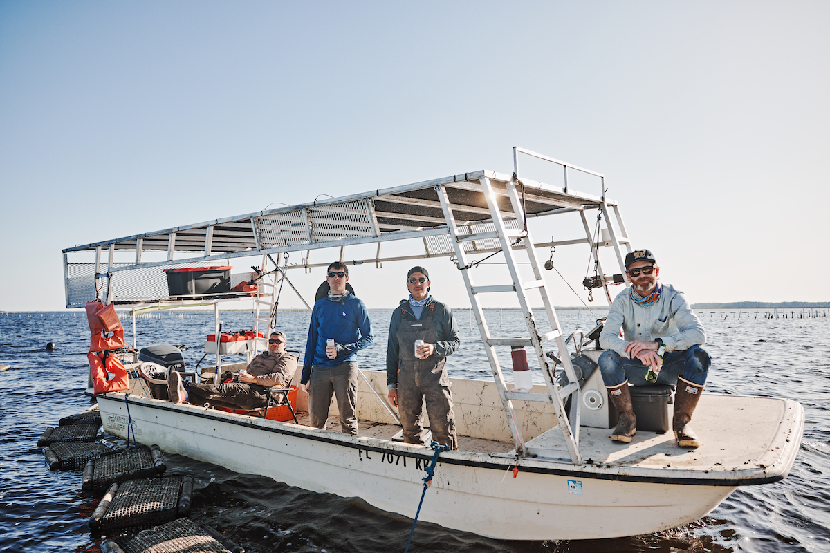 The Oyster Shuckers Turned Oyster Farmers