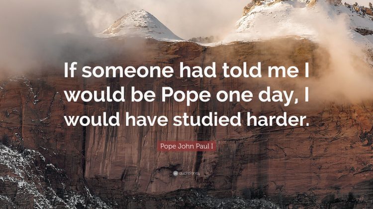pope john paul i quote pope john paul i quote