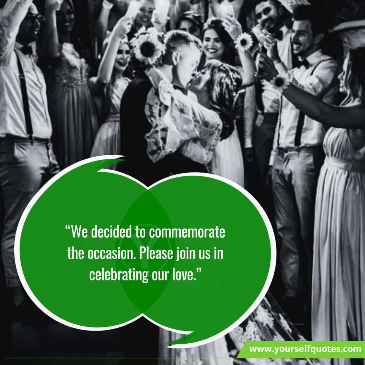 66 Wedding Anniversary Invitation Messages