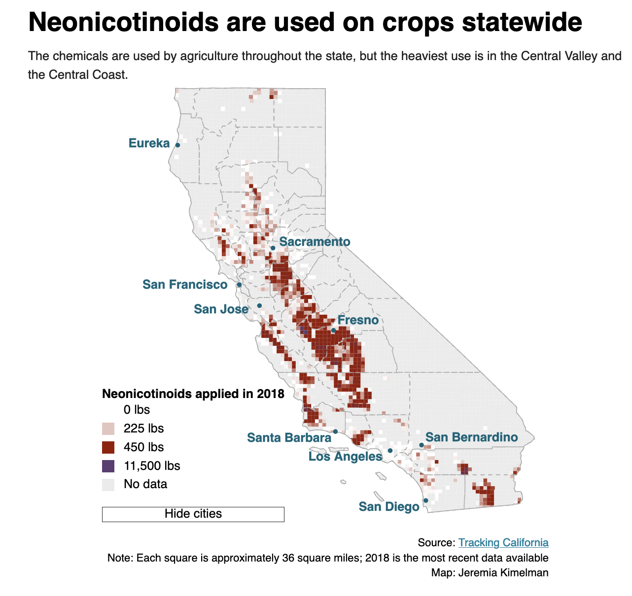California Takes a Step Toward Restricting Bee-Killing Pesticides