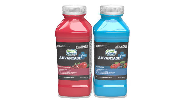 Rocky Mountain High Brands Great Choice Advantage Plus Electrolyte Drinks