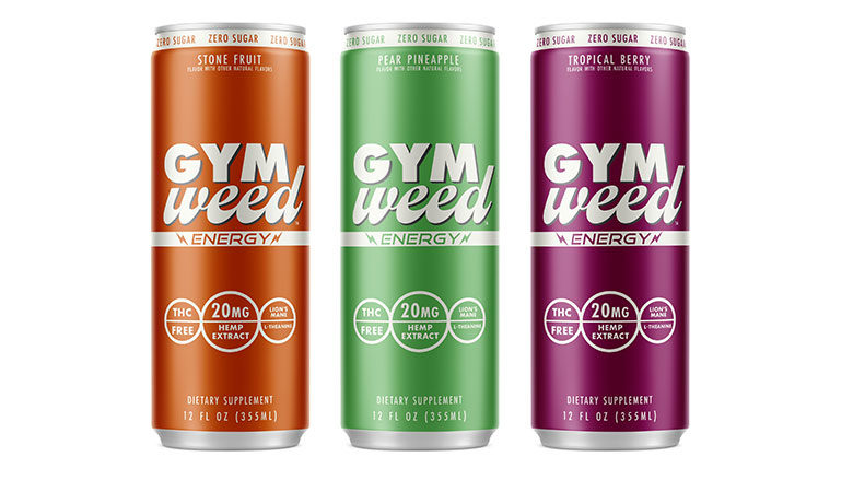 Gym Weed, Hemp Infused Energy Drink