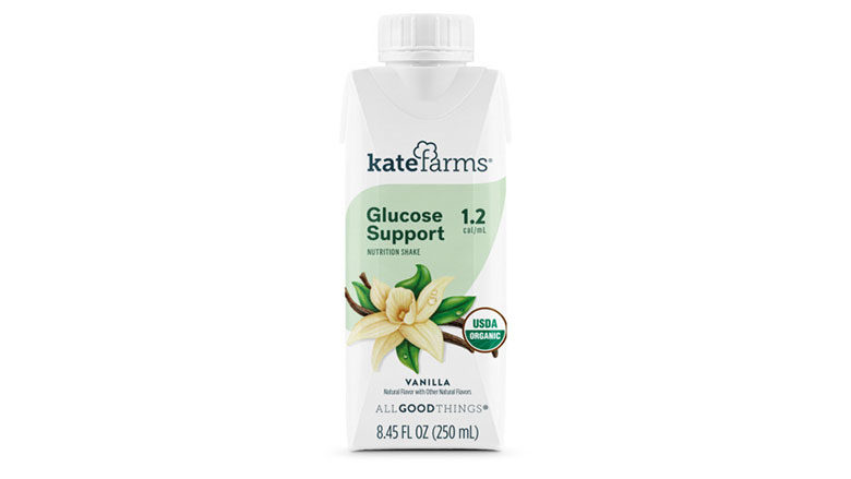 Kate Farms Organic Nutrition Shake for Those with Diabetes