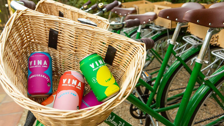 VINA Prebiotic Soda | Prepared Foods