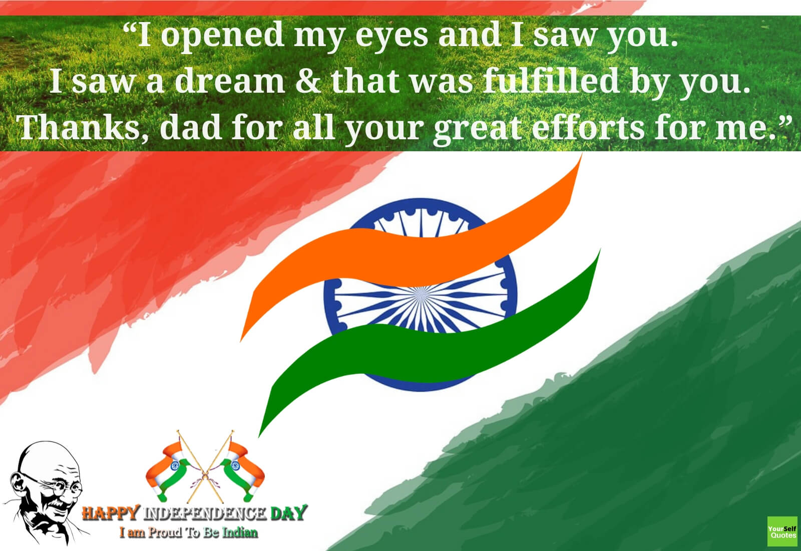 Best wishes for Independence Day