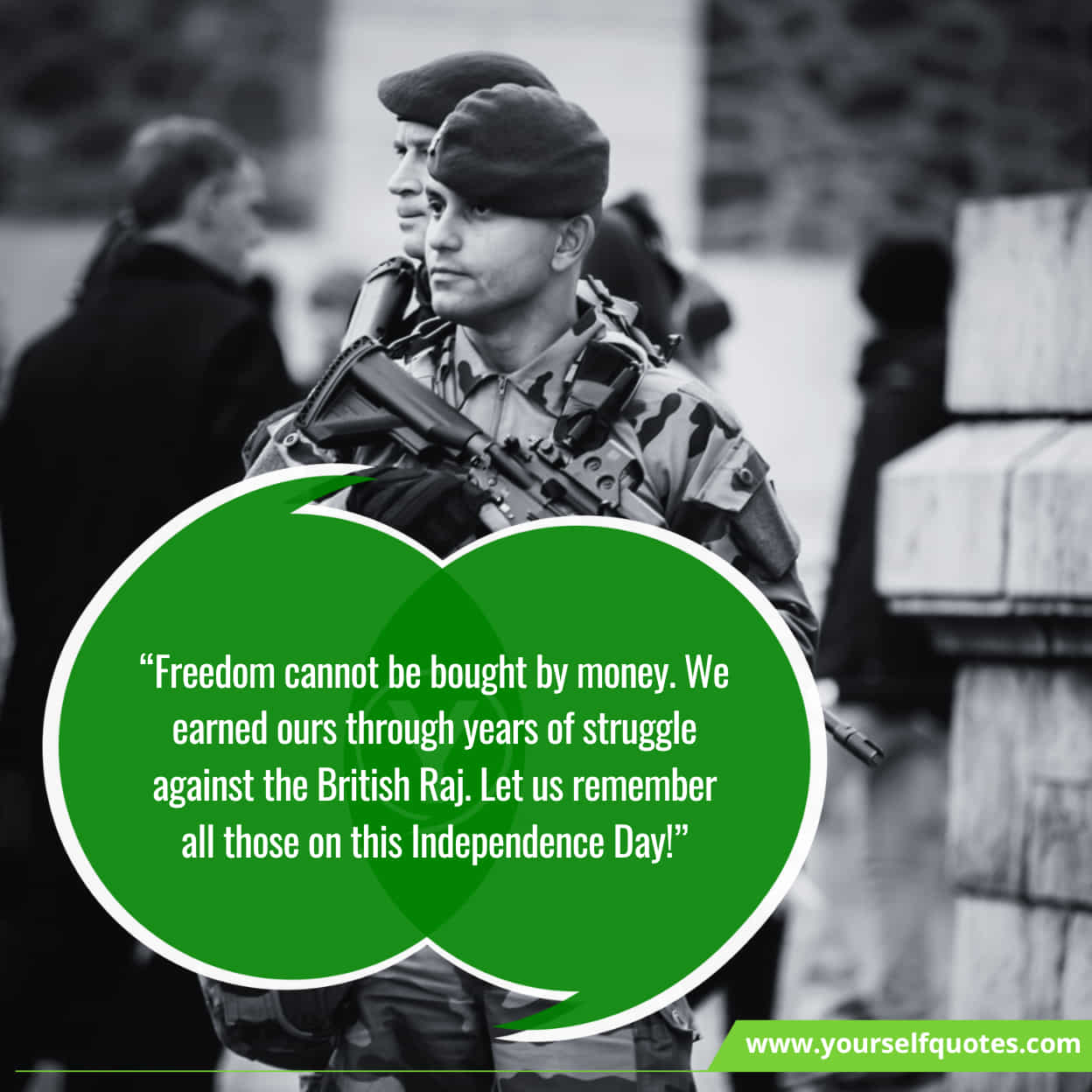 Energetic Quotes On Happy Independence Day