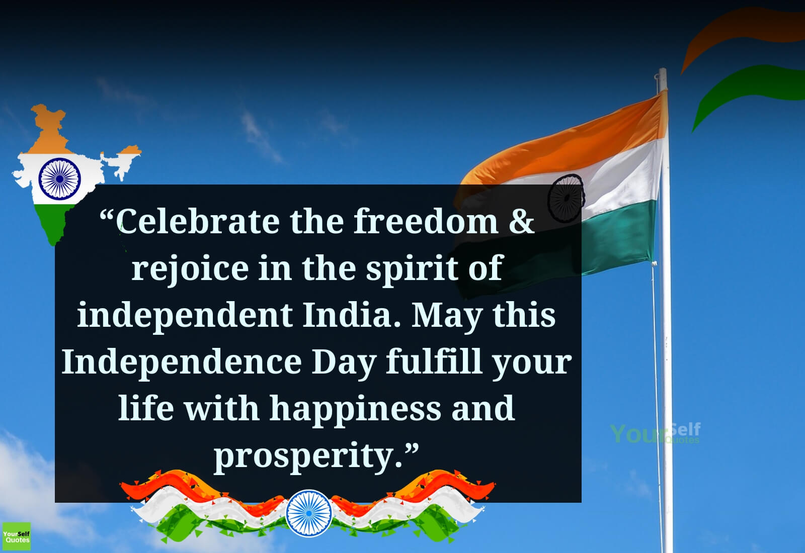 Happy Independence Day Wishes Status Images