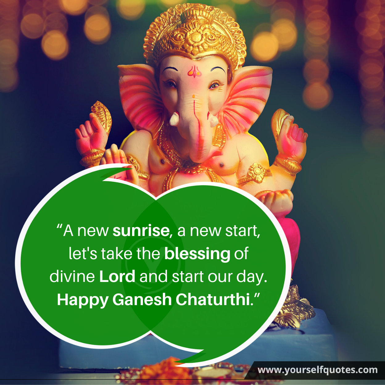Happy Ganesh Chaturthi Quotes Images