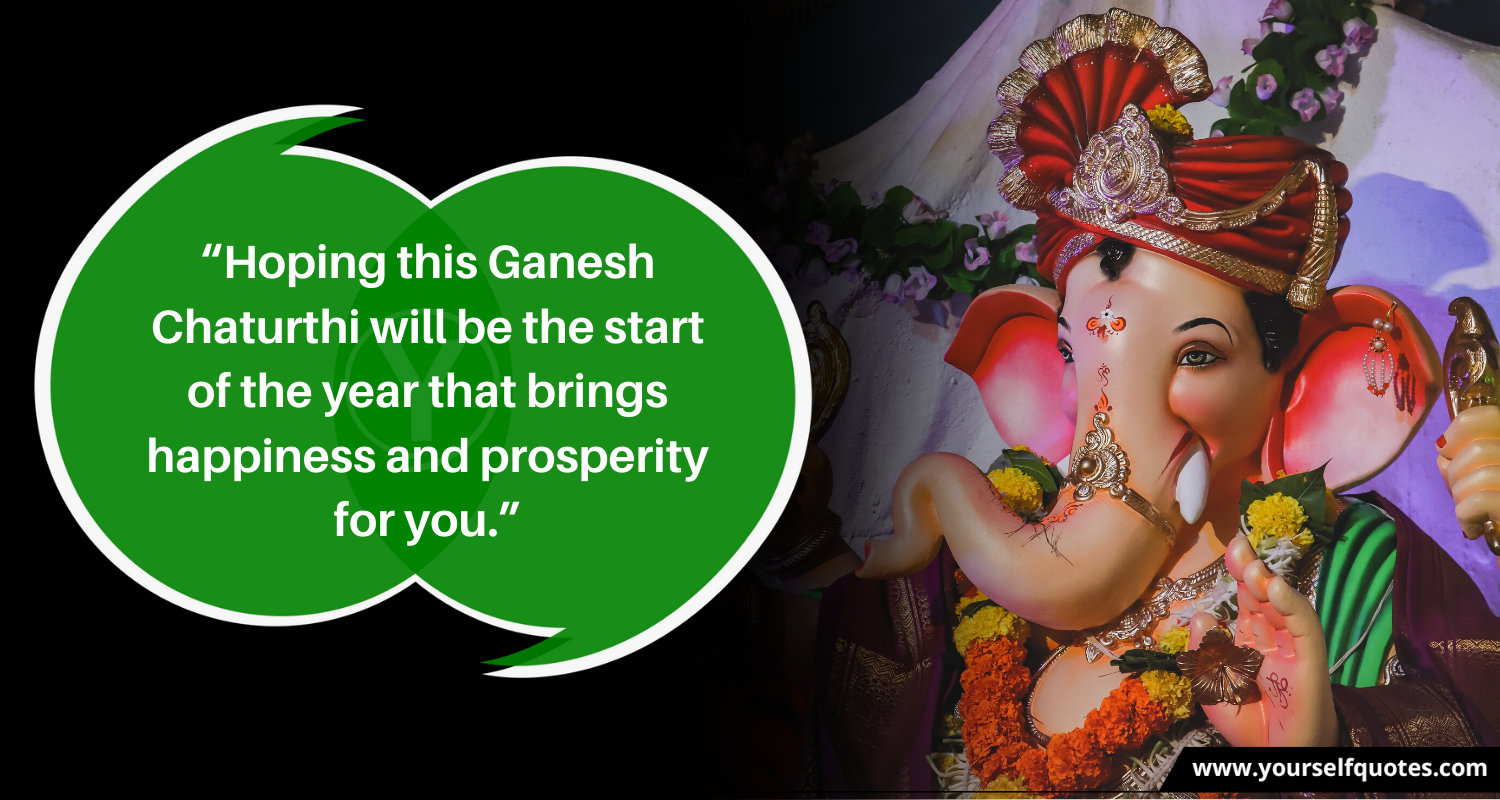 Ganesh Chaturthi Quotes in English