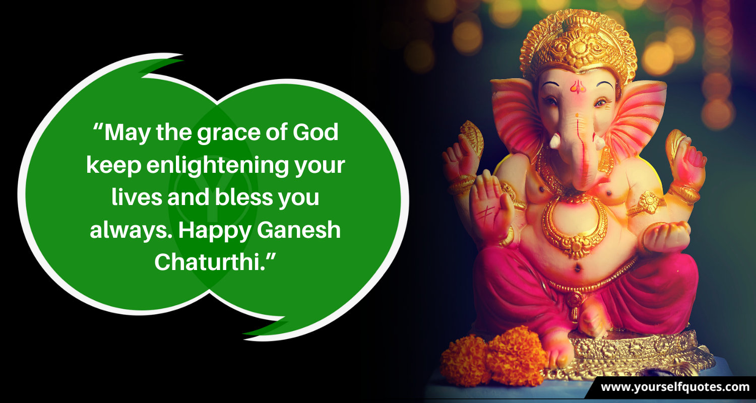 Ganesh Chaturthi Wishes Images