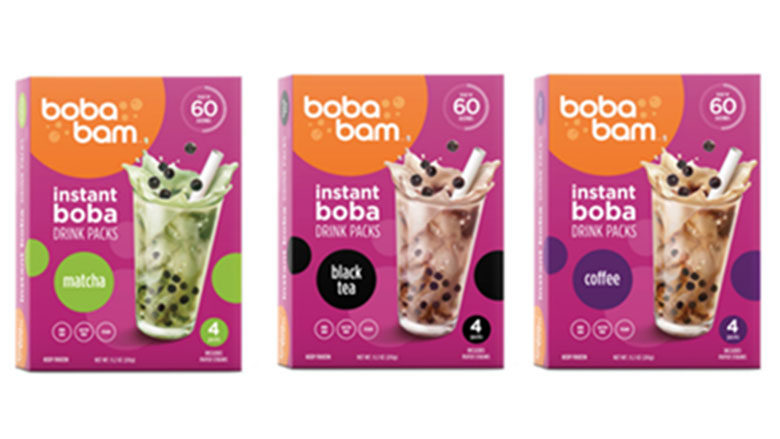 Boba Bam Instant Boba Drink Packs