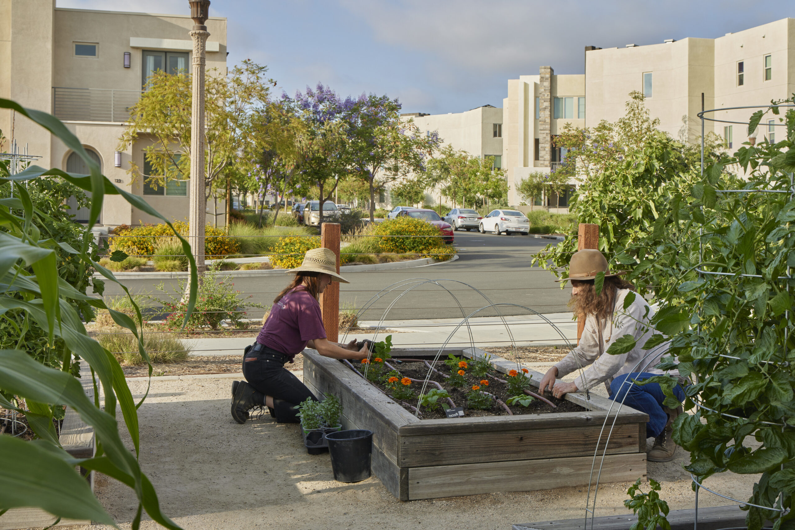 Meet the Urban Farmer Determined to Teach Others About Edible Landscapes