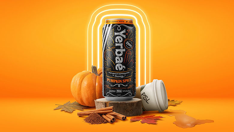 Yerbaé Pumpkin Spice Energy Drink