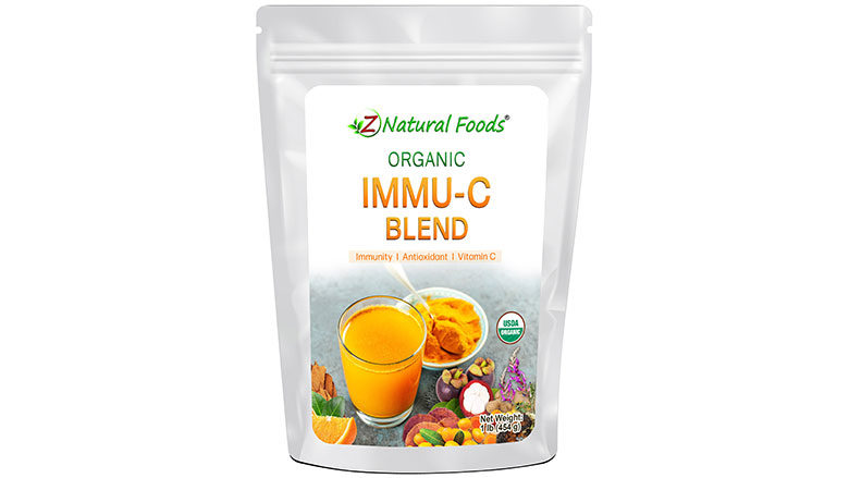 Z Natural Foods Organic IMMU-C Nutritional Drink for Immune System Support