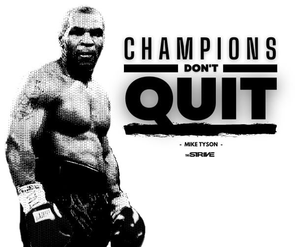 champion quotes mike tyson