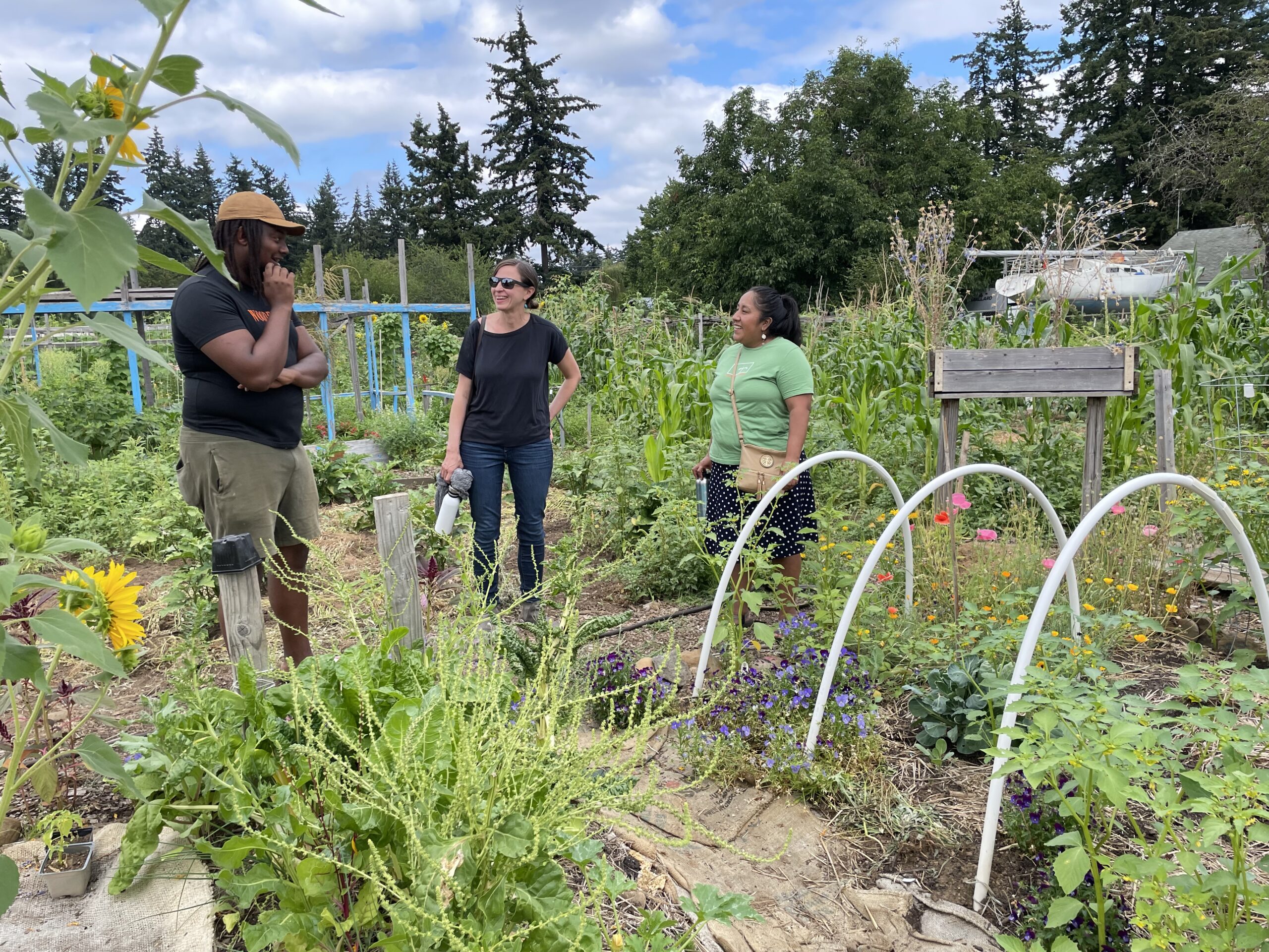 How One Portland Organization Uses School Gardens to Plant Seeds of Confidence
