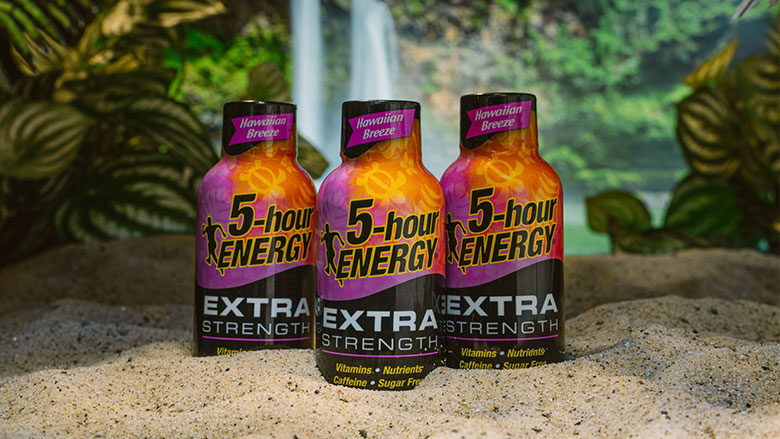 Hawaiian Breeze Extra Strength 5-hour ENERGY