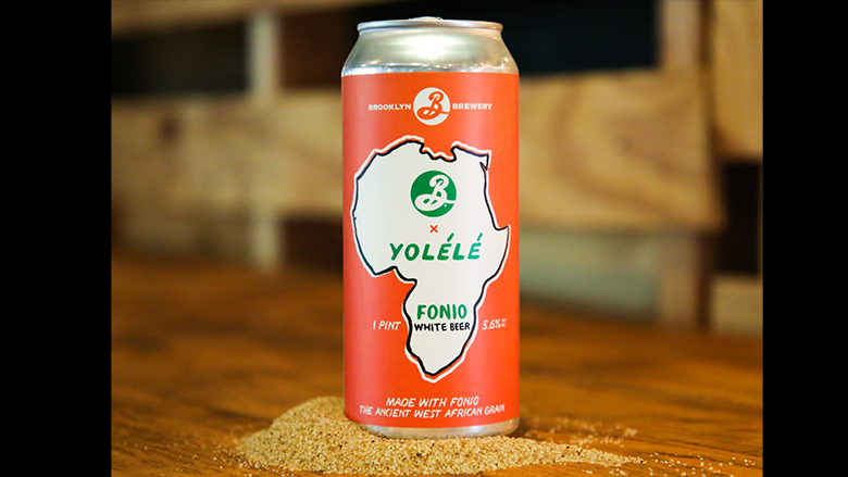 Brooklyn Brewery, Yolélé Sustainability-Focused Craft Brew