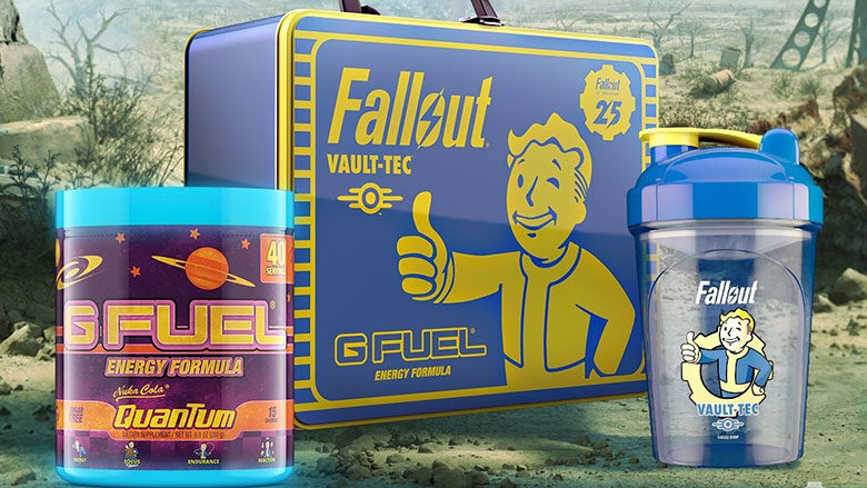 G FUEL Nuka Cola Quantum