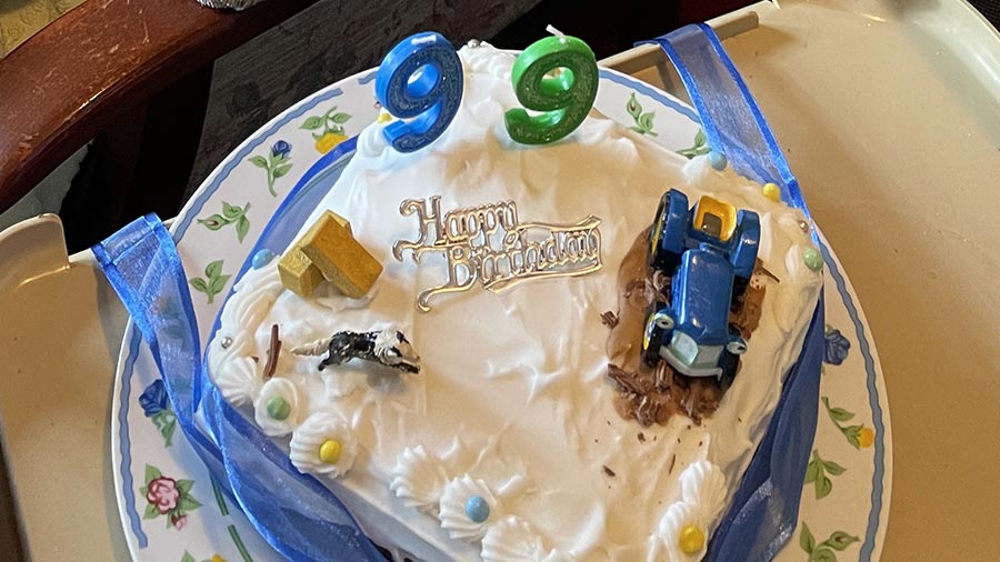 Photo of the Week: Happy 99th birthday, grandad!