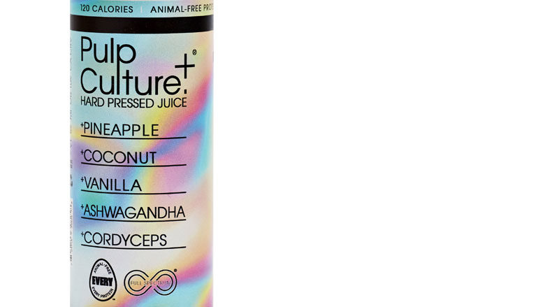 PULP Culture BUILD, Protein-Boosted Hard Juice