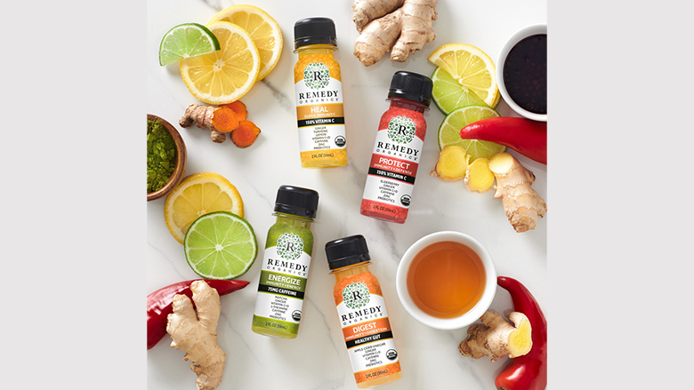 Remedy Organics Immune Supporting Wellness Shots