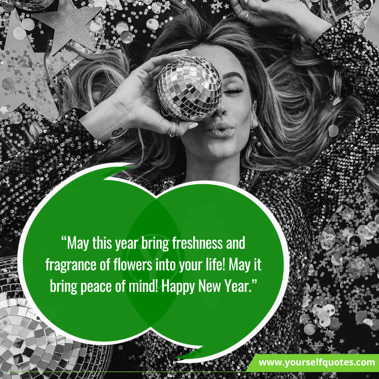 Graceful New Year Wishes For Sister