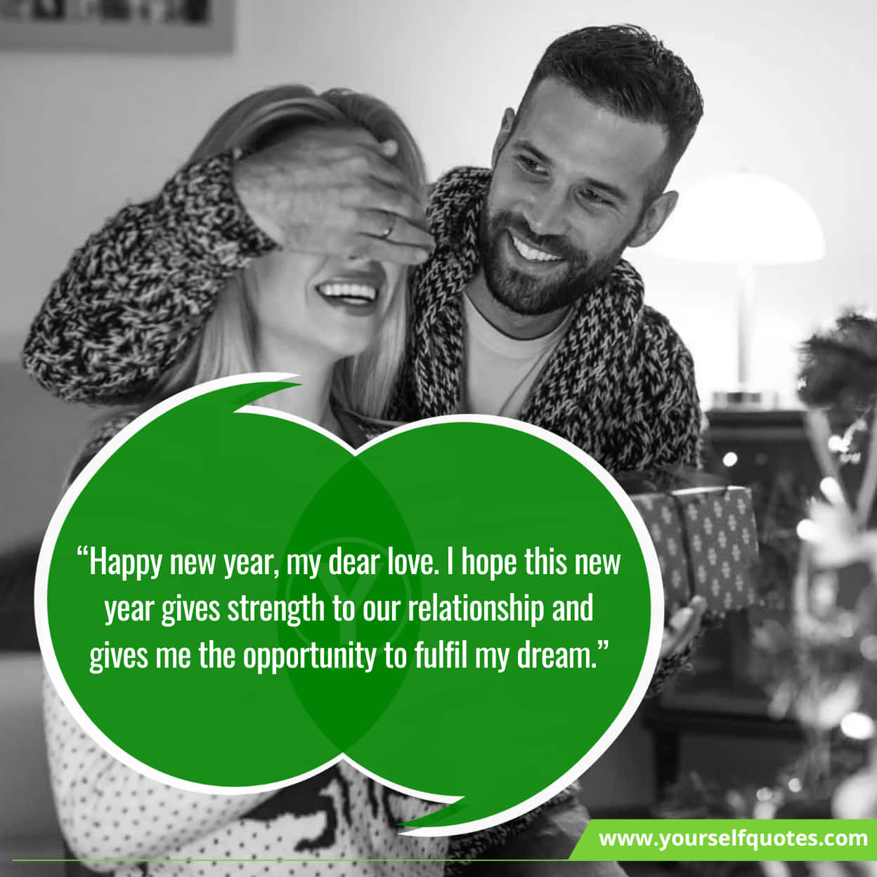 Lovely New Year Wishes For Girlfriend