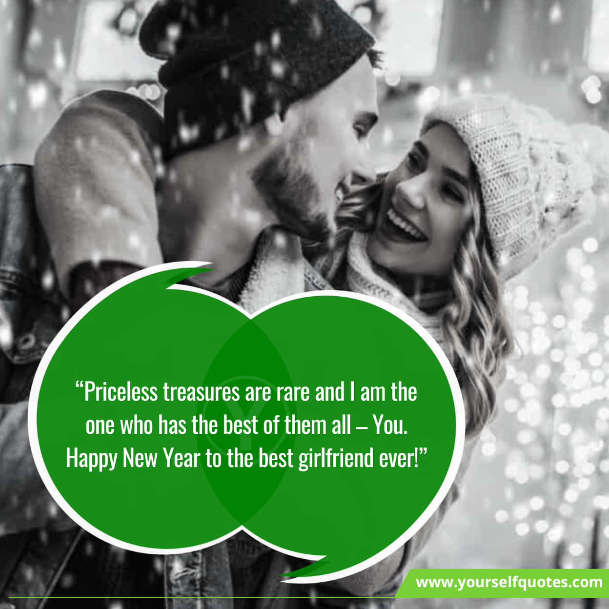 Exciting New Year Wishes For Girlfriend