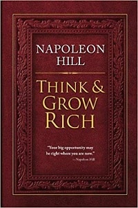 think and grow rich self discipline book