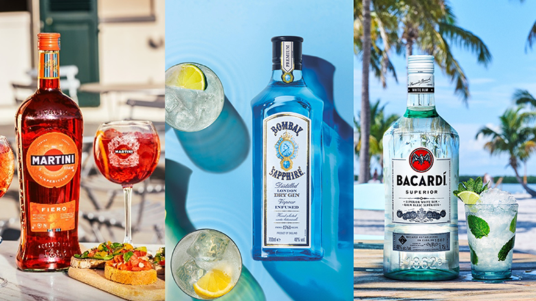 Bacardi Cuts Plastic in Packaging