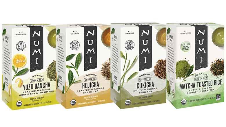 Numi Organic Tea Roasted Japanese Green Tea