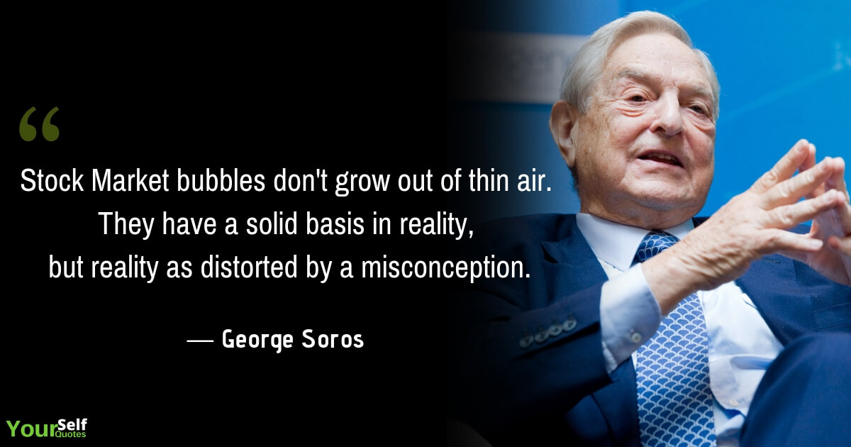 George Soros Stock Market Quotes