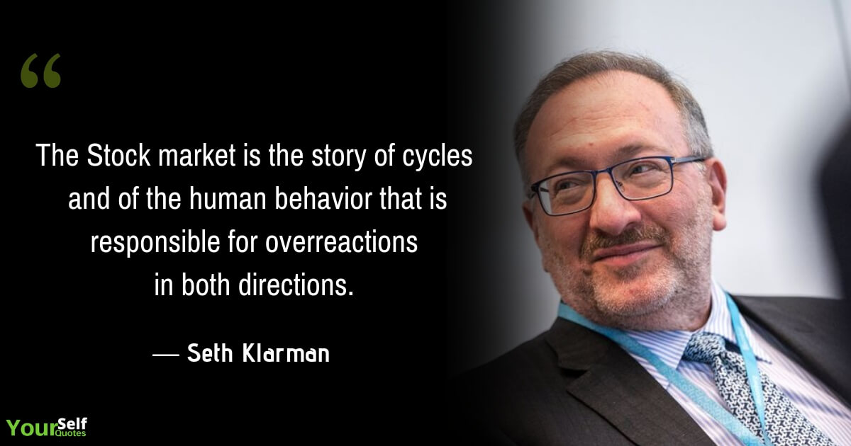  Seth Klarman Stock Market Quotes
