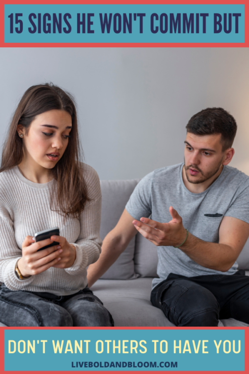 What are the signs he doesn't want anyone else to have you? Find out your answers and learn more about this type of men in this post.