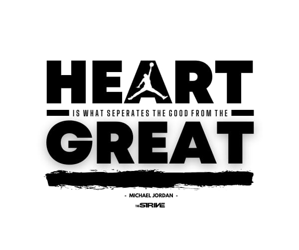 inspirational michael jordan quote about heart