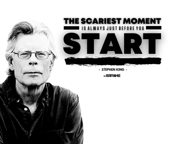 motivational story quote stephen king