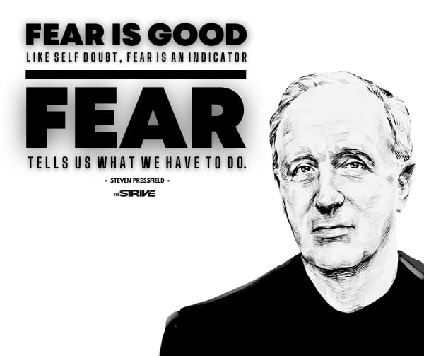 short motivational stories - steven pressfield